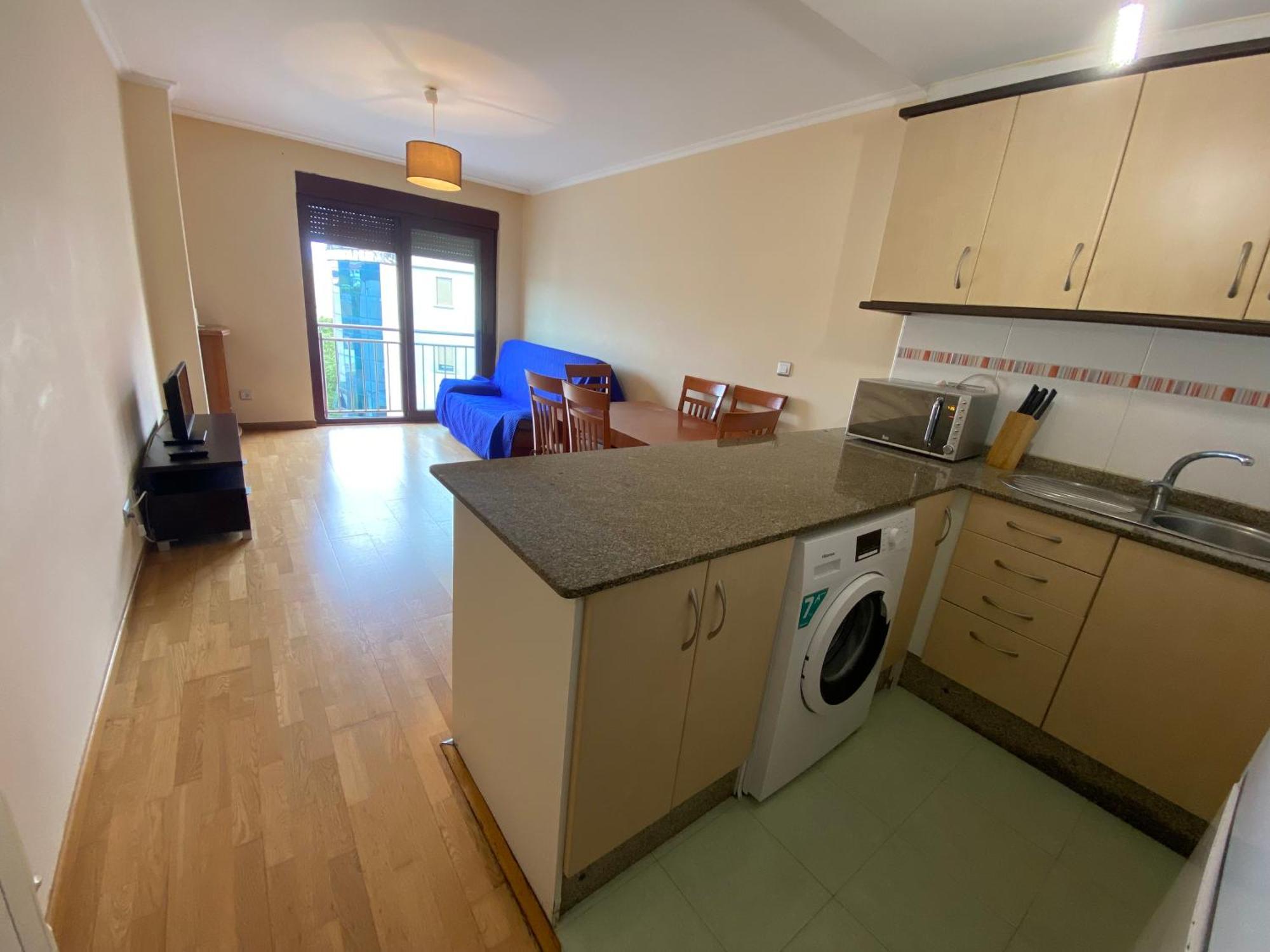 Piso Cerca De La Playa En Escarabote,Boiro Apartment Exterior photo